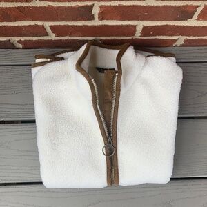 Barbour Burford Corduroy Trim Fleece Vest